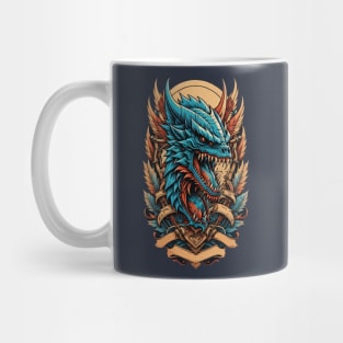 Dragon Face Mug